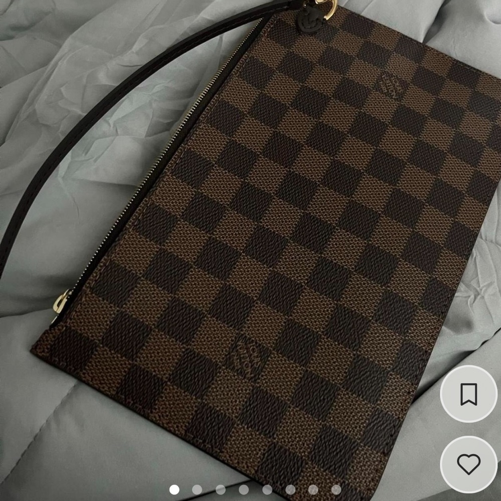 Brand New Louis Vuitton Damier Ebene Wallet/Clutch!
